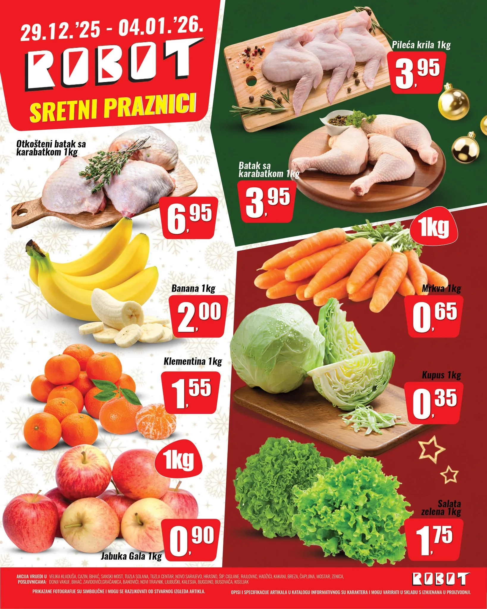 Robot super akcija 29.12.2025-4.1.2026. 