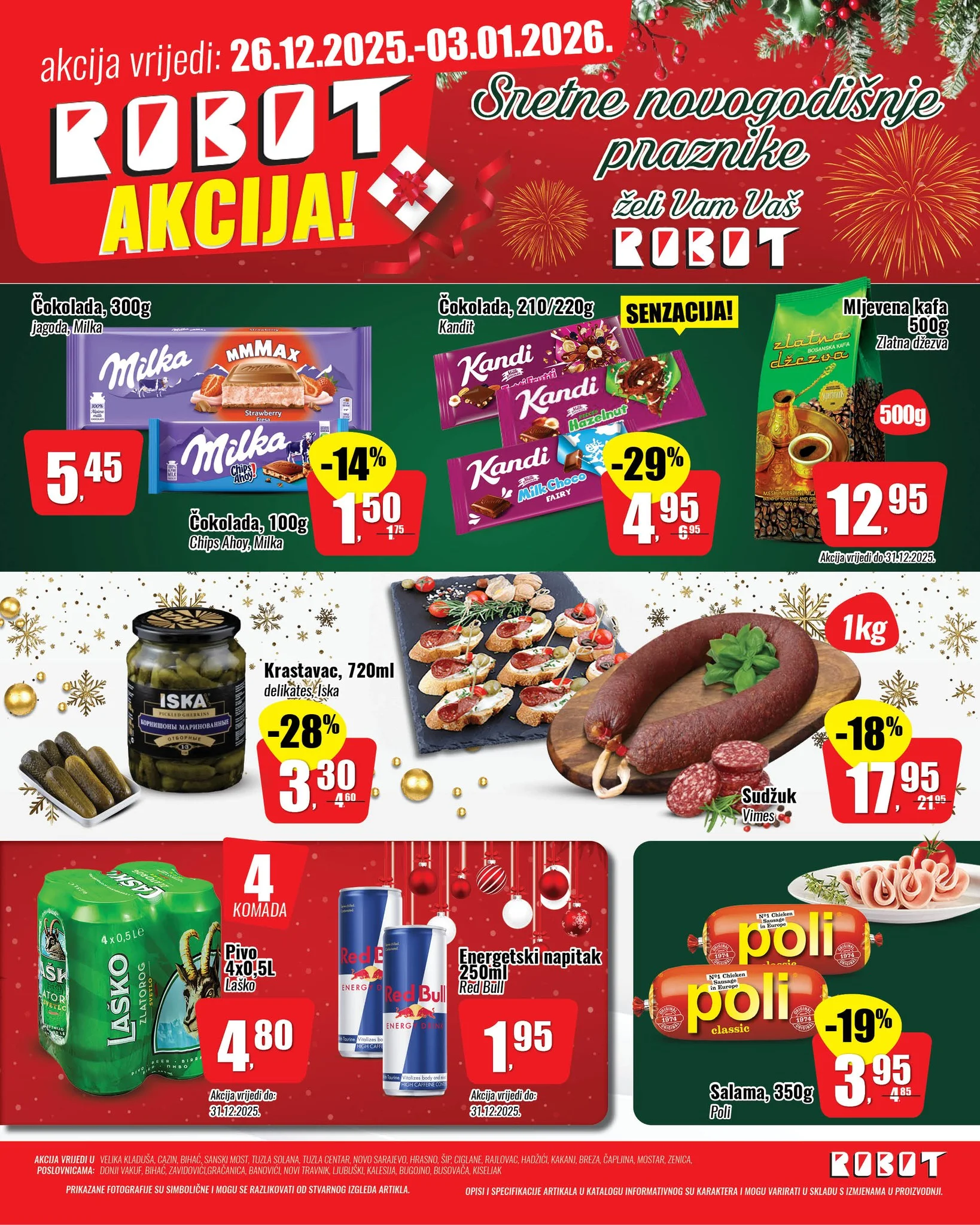 Robot super akcija 29.12.2025-4.1.2026. 