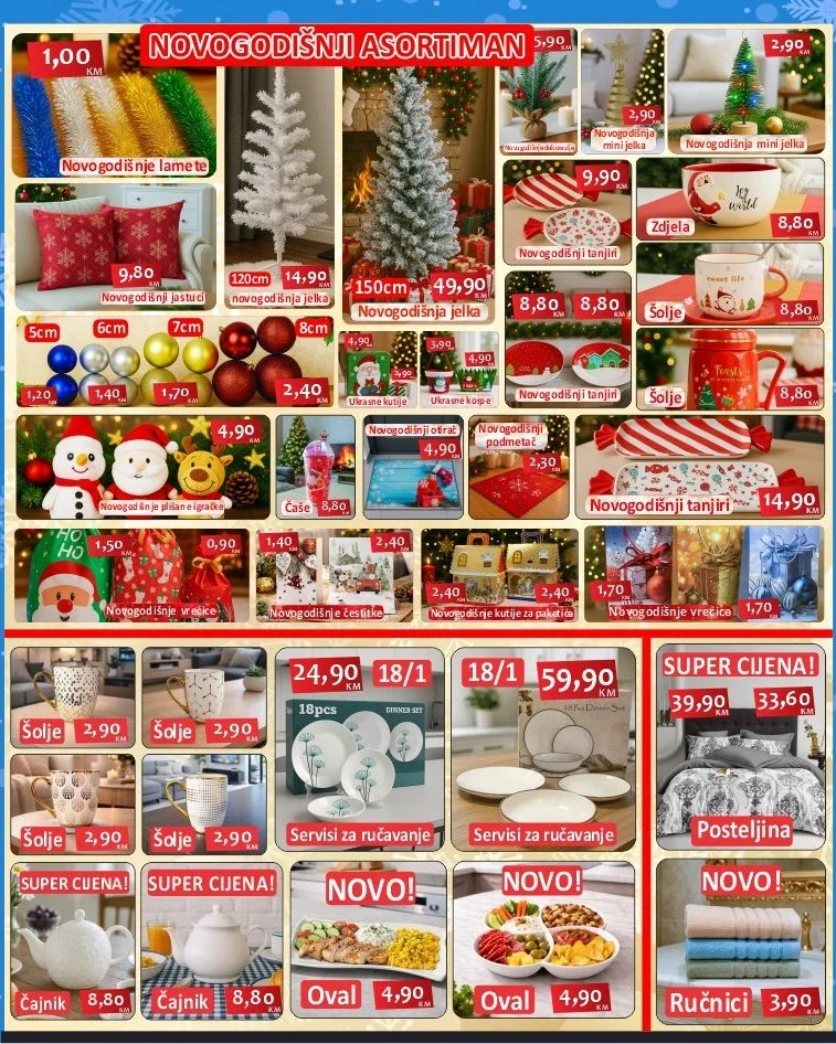 Izbor trgovine katalog 26.12.2025-2.1.2026. 