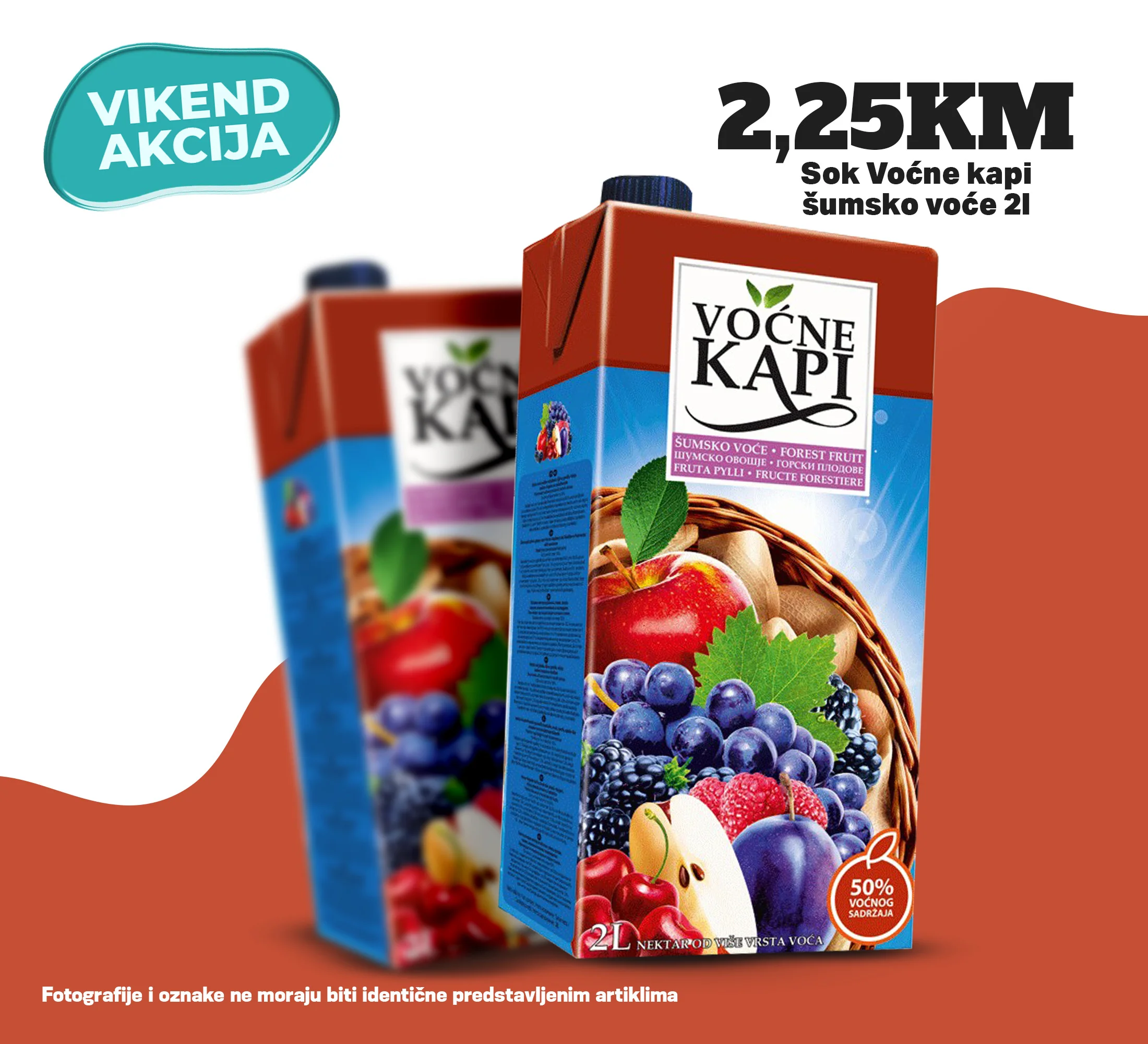 Kort vikend akcija 5-7.12.2025.