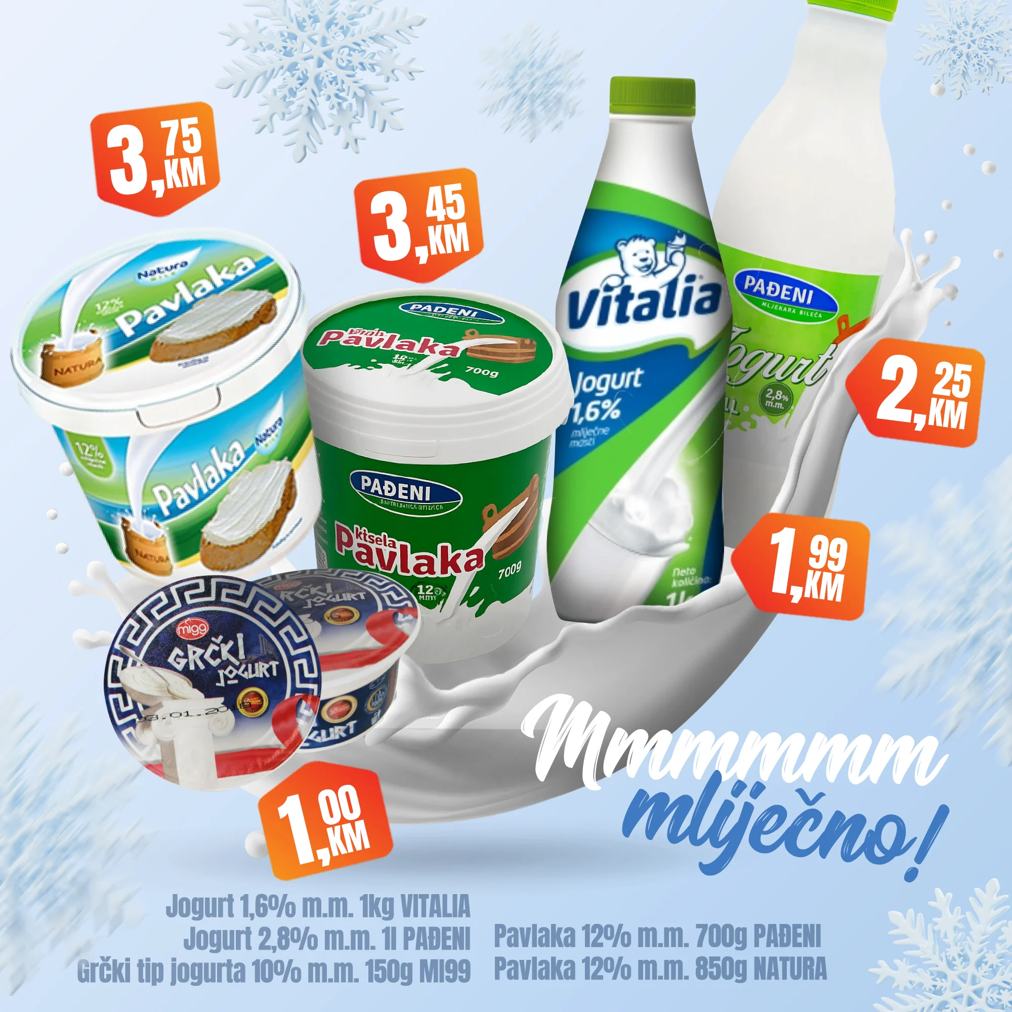 Fortuna vikend akcija 6-7.12.2025. 