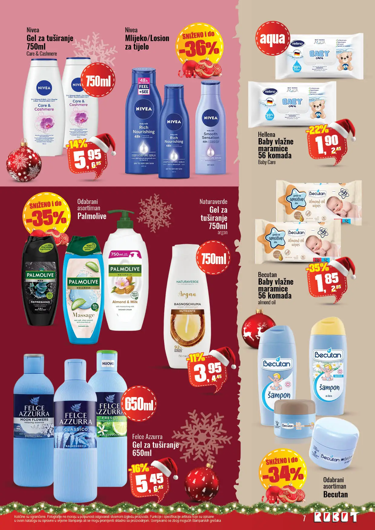 Robot katalog PRAZNIČNA PONUDA 8.12.2025–11.1.2026.