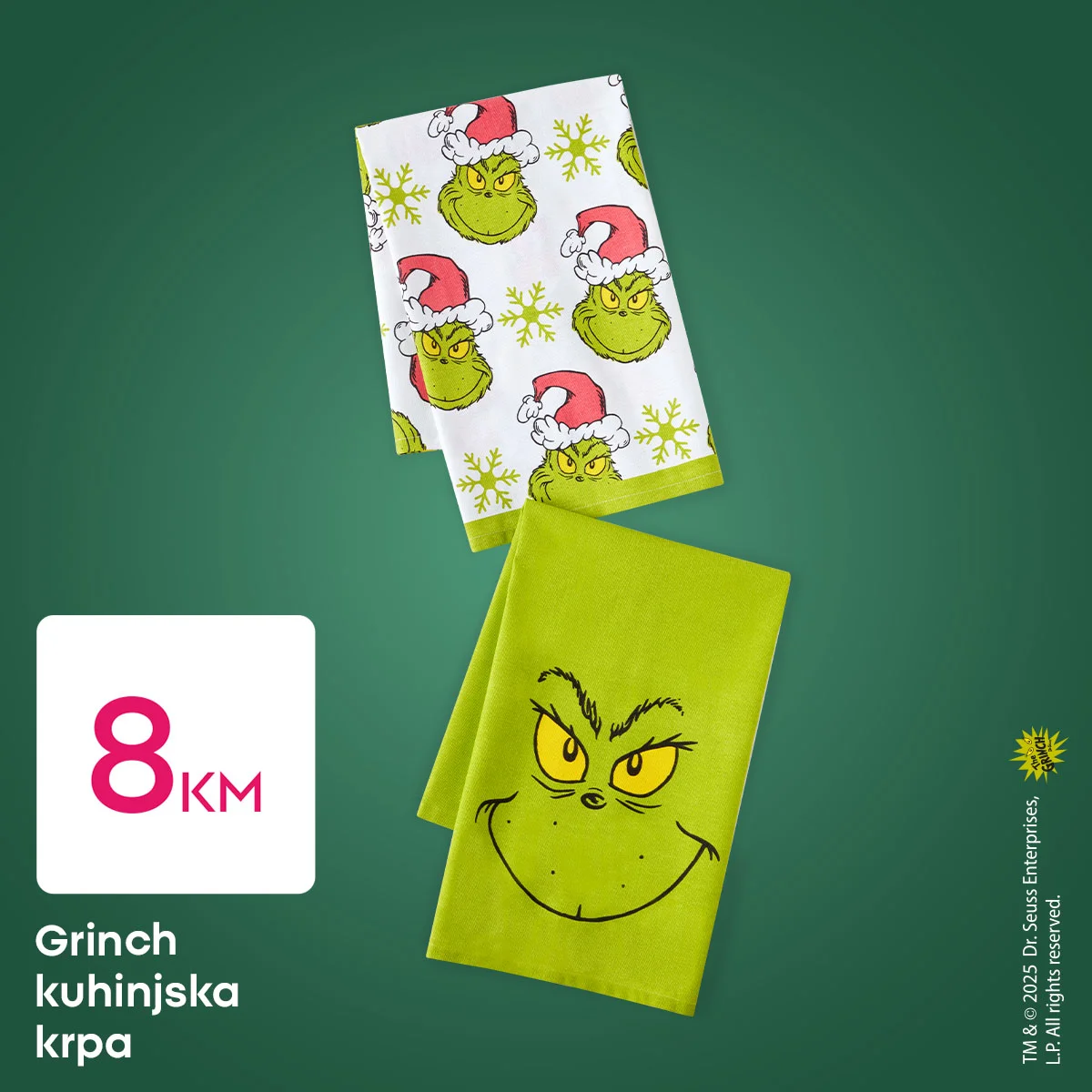 Pepco katalog – Grinch praznična ponuda decembar 2025.