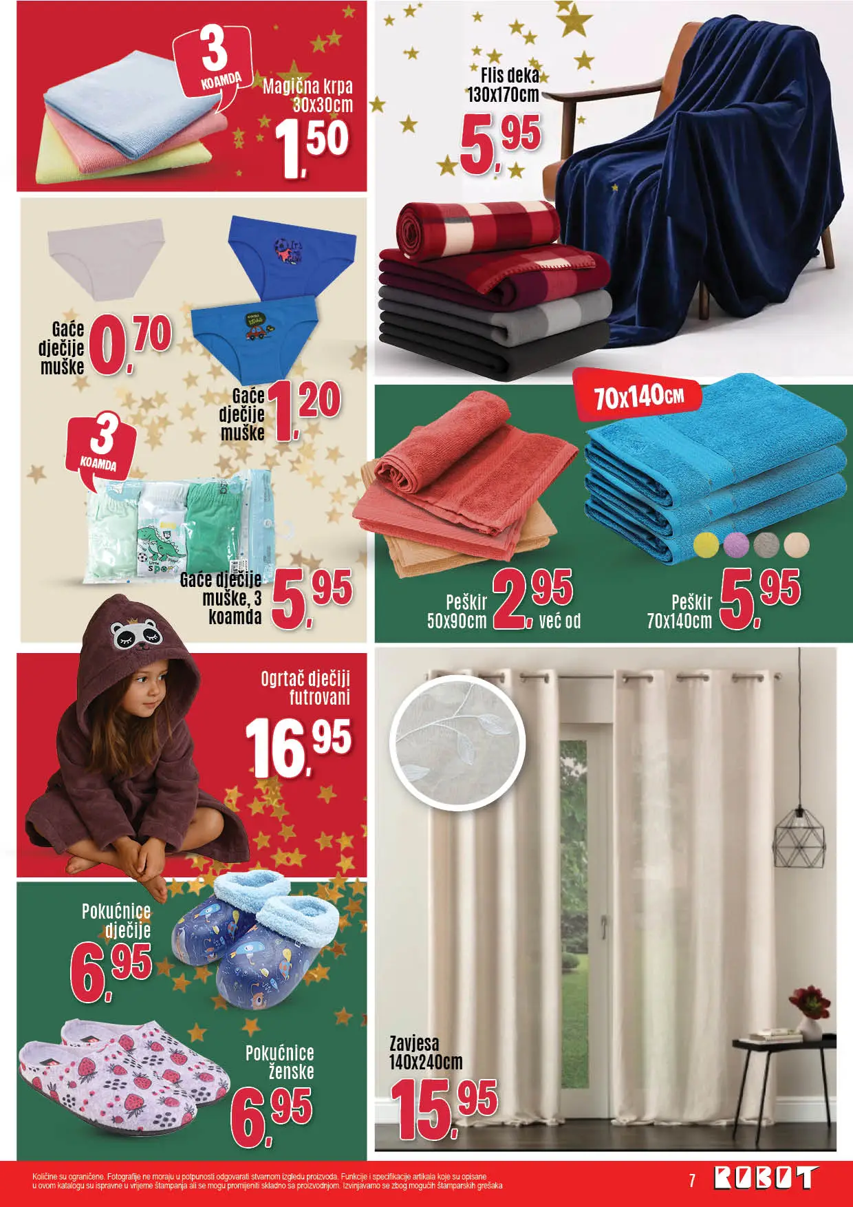 Robot SEZONSKA RASPRODAJA RAJLOVAC 24.12.2025-30.1.2026. 