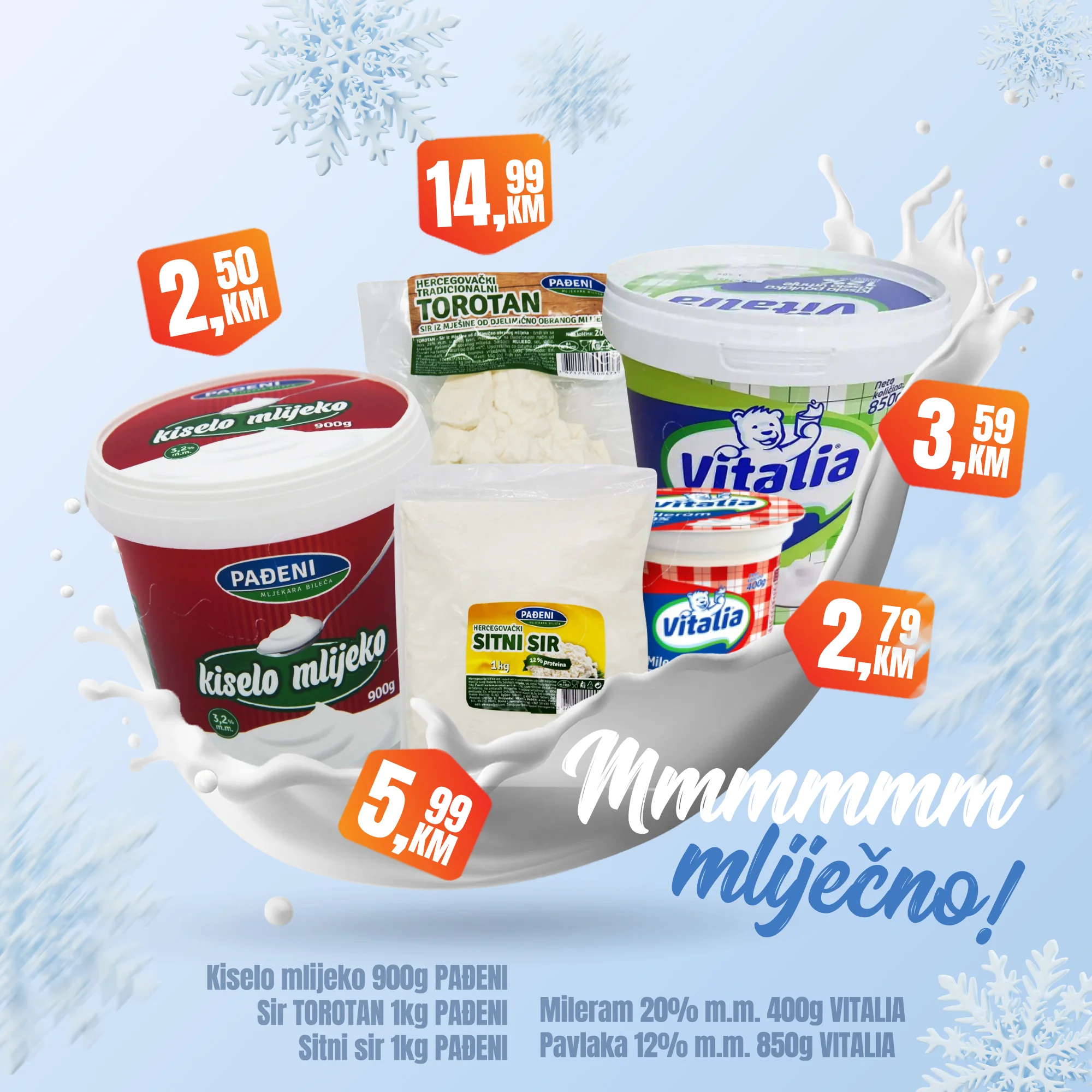 Fortuna NOVOGODIŠNJA AKCIJA 27-31.12.2025.