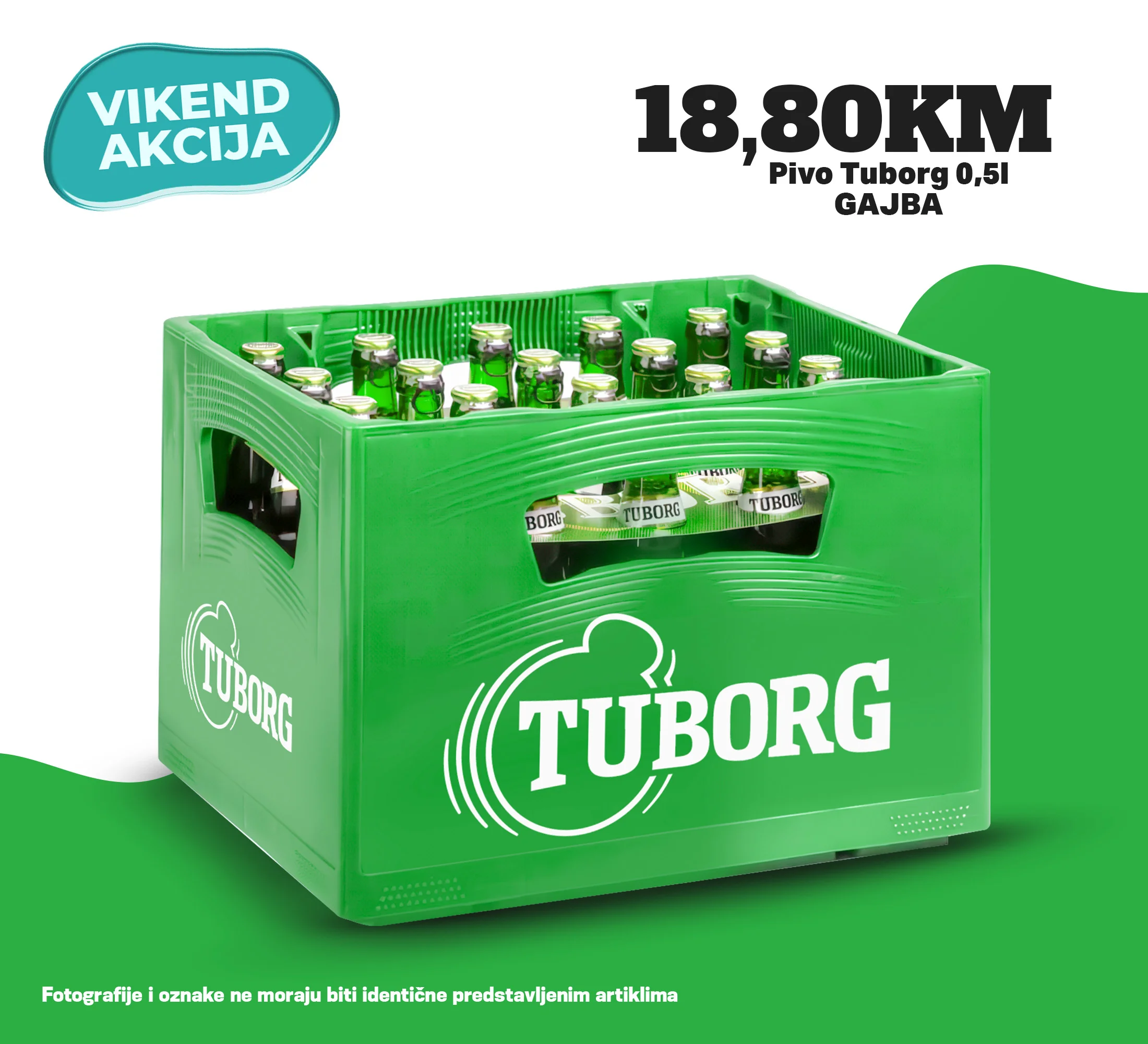 Kort vikend akcija 5-7.12.2025.