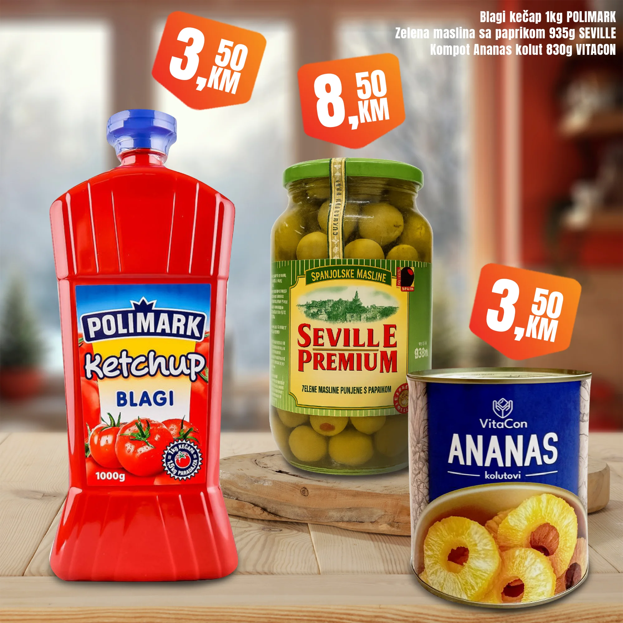 Fortuna vikend akcija 6-7.12.2025. 