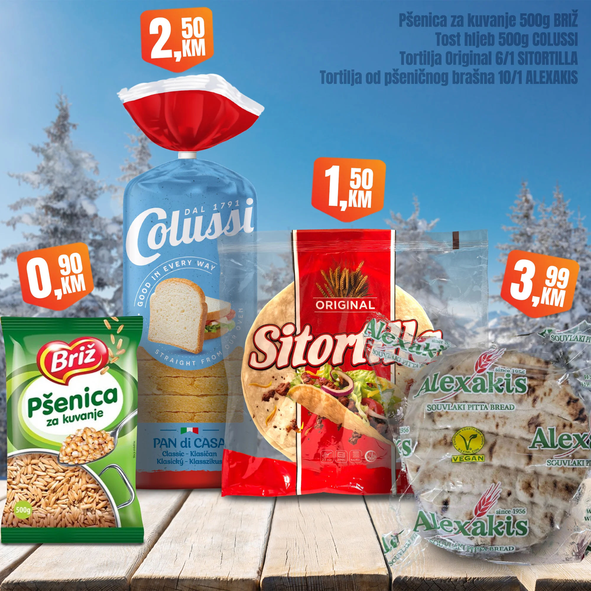 Fortuna katalog - Nikoljdanska akcija 13-19.12.2025.