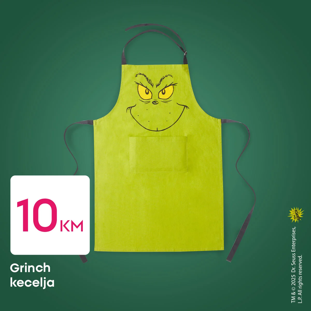 Pepco katalog – Grinch praznična ponuda decembar 2025.