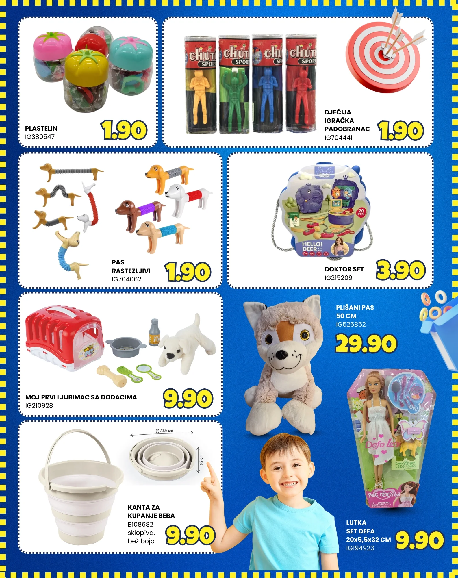 Fis akcija VEĆ OD 1,90 KM 11-13.12.2025.