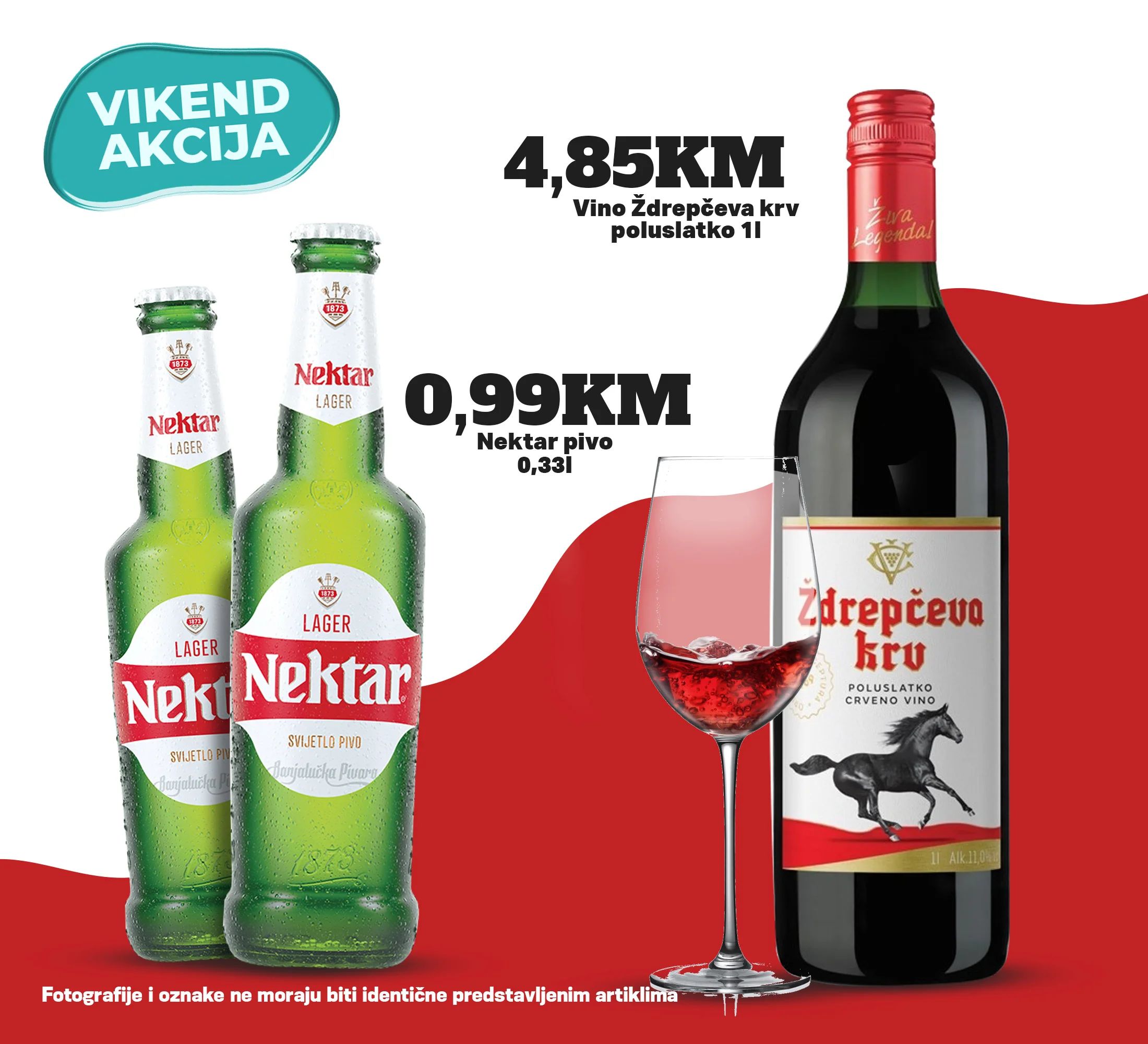 Kort vikend akcija 12-14.12.2025.