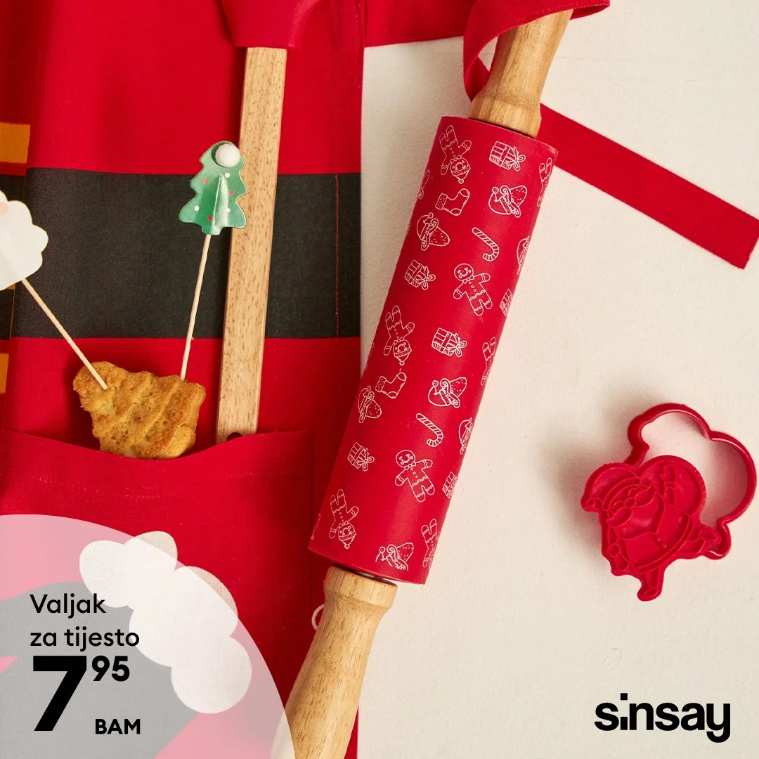 Sinsay dječija zimska odjeća – decembar 2025.