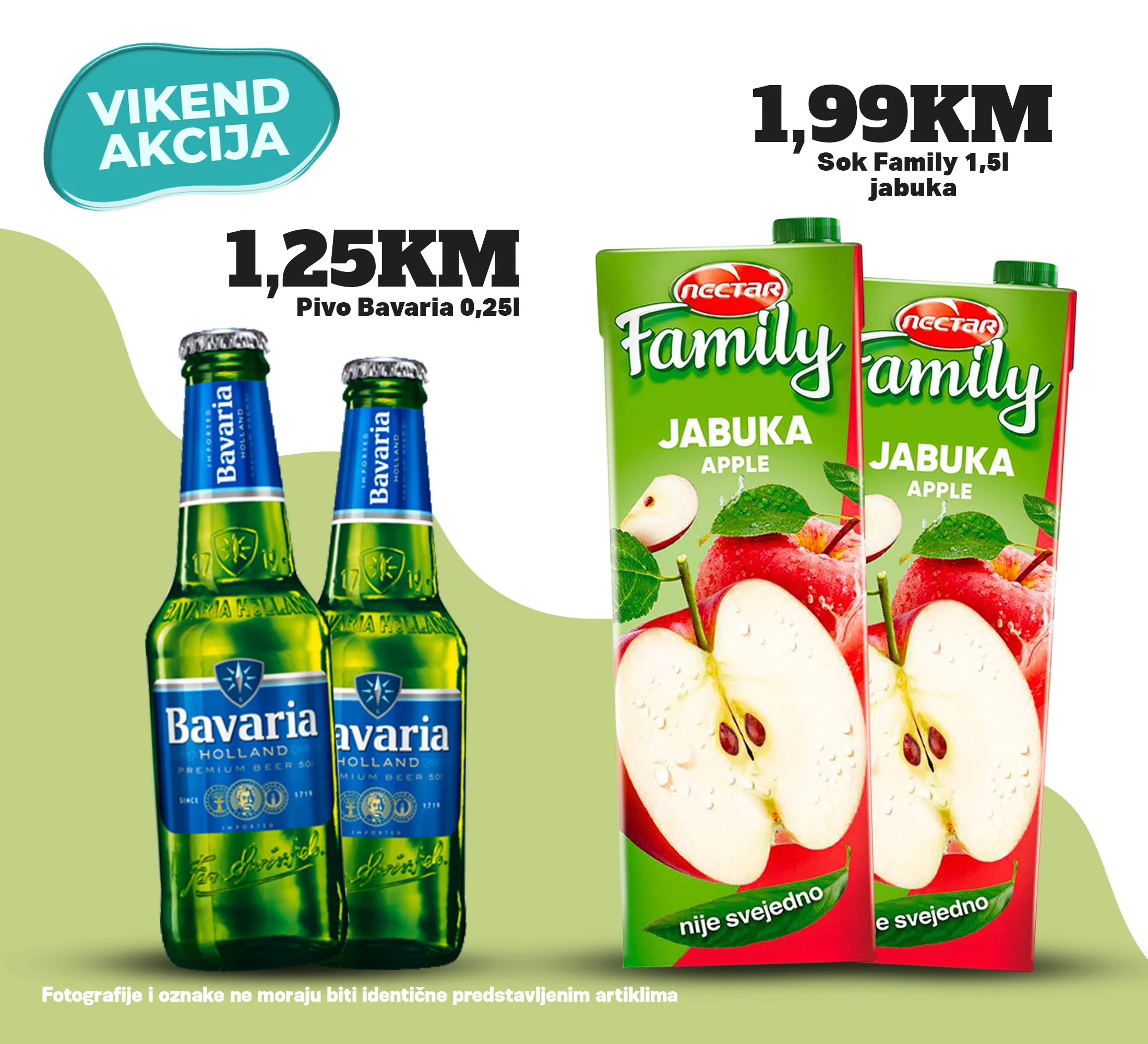 Kort vikend akcija 19-21.12.2025.