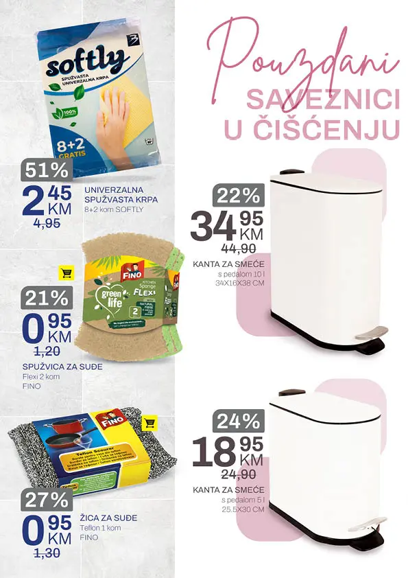 Bingo katalog ČISTA UŠTEDA 19.12.2025-4.1.2026.