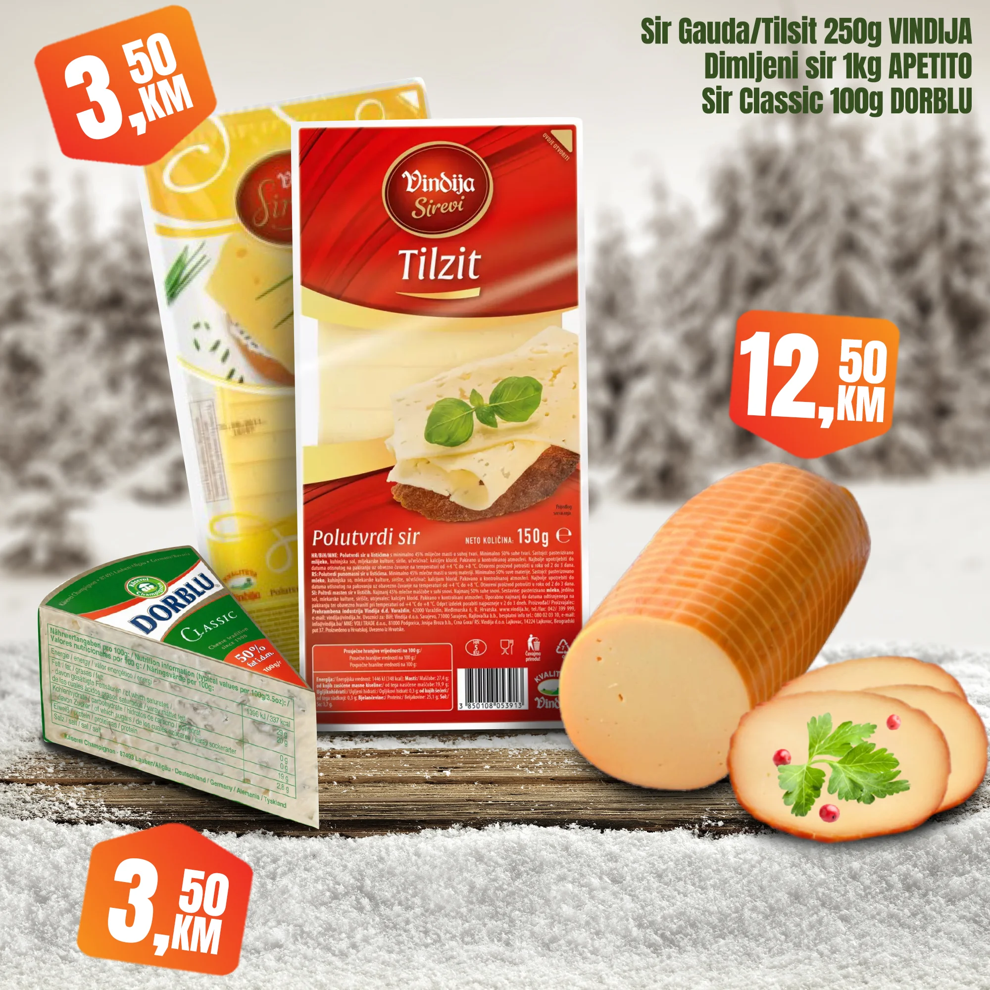 Fortuna NOVOGODIŠNJA AKCIJA 27-31.12.2025.