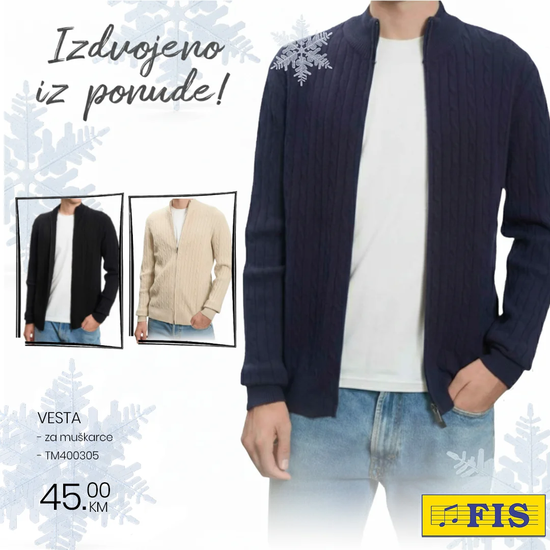 Fis zimska odjeća - decembar 2025.