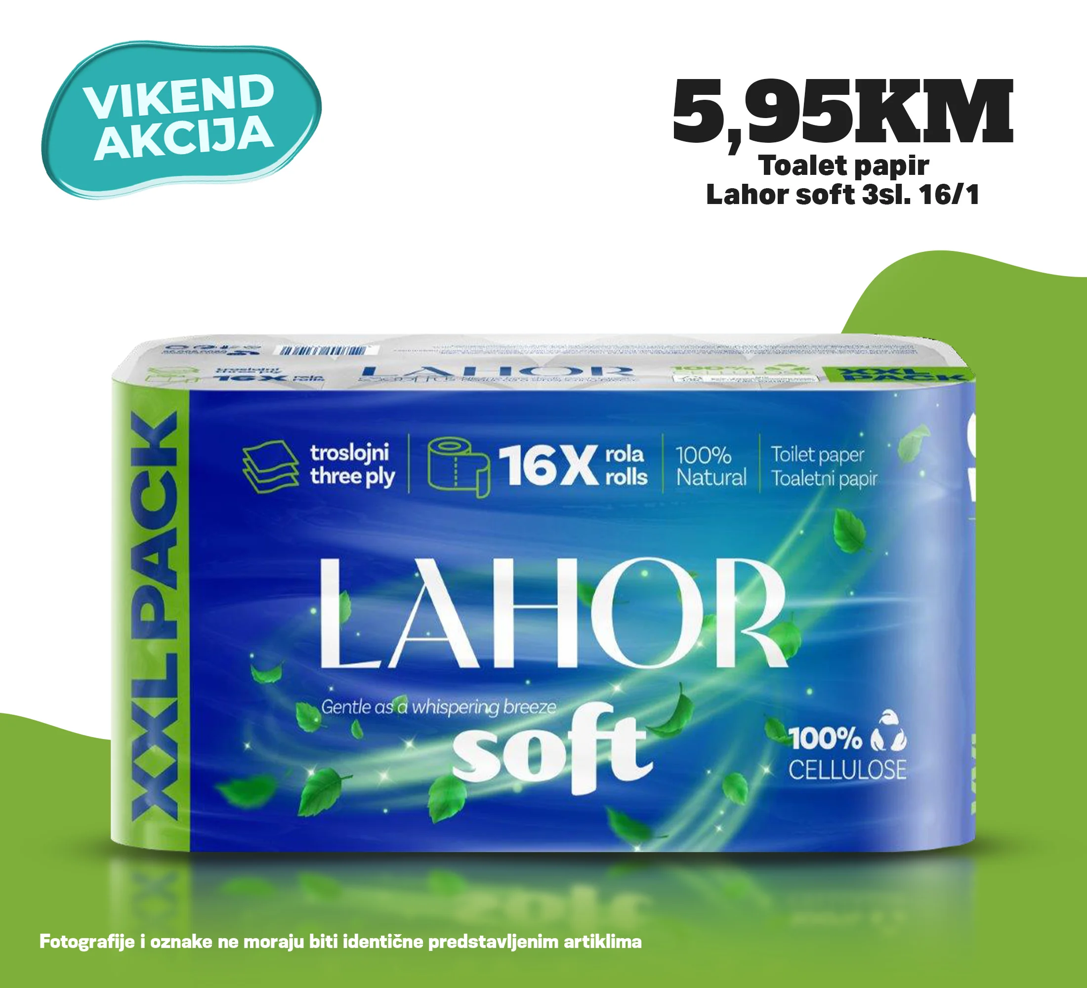 Kort vikend akcija 5-7.12.2025.