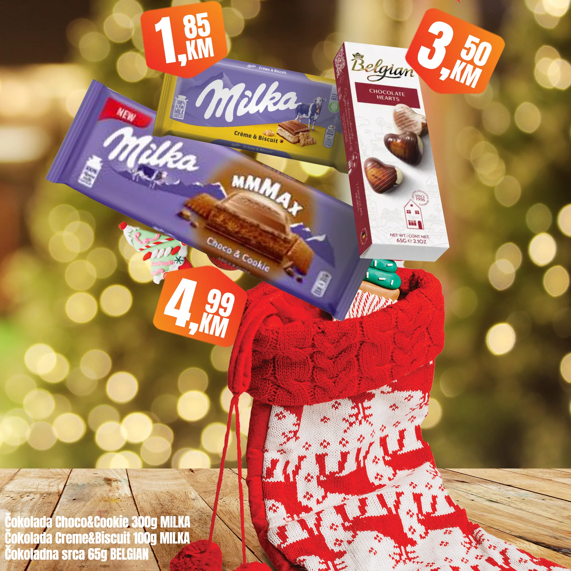 Fortuna vikend akcija 6-7.12.2025. 