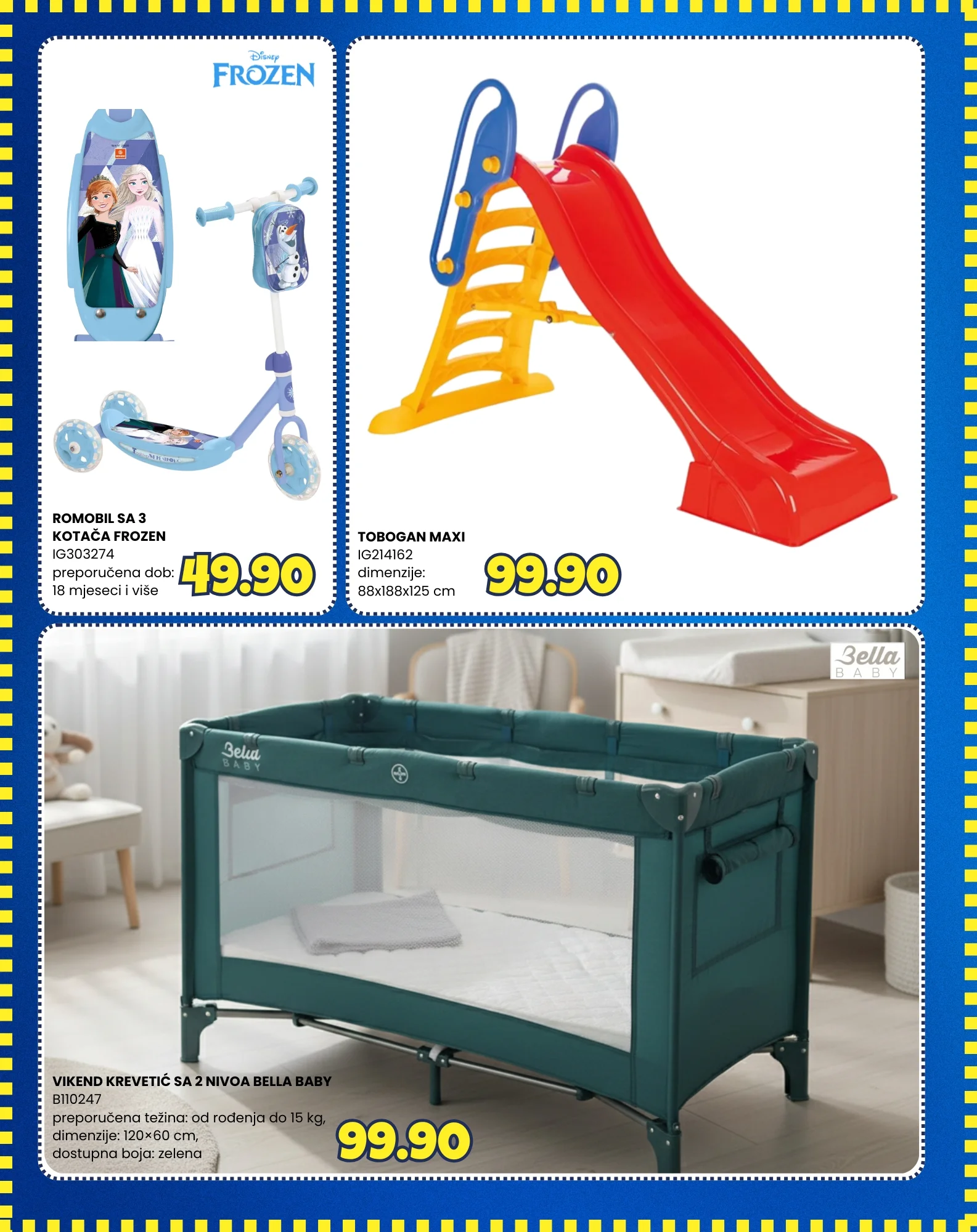 Fis akcija VEĆ OD 1,90 KM 11-13.12.2025.