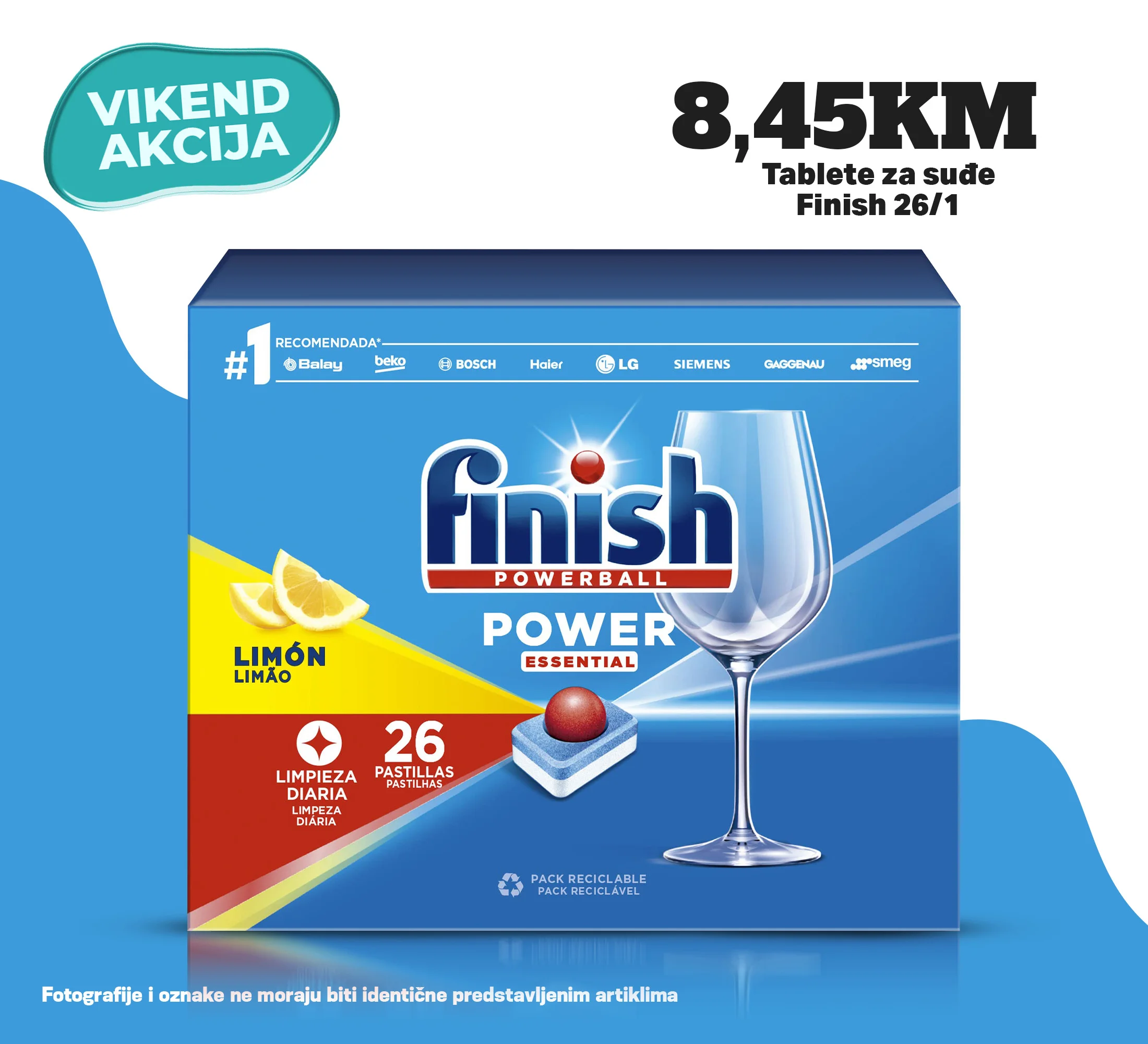 Kort vikend akcija 19-21.12.2025.