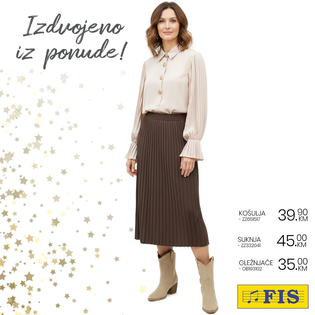 Fis ODJEĆA I OBUĆA decembar 2025. 