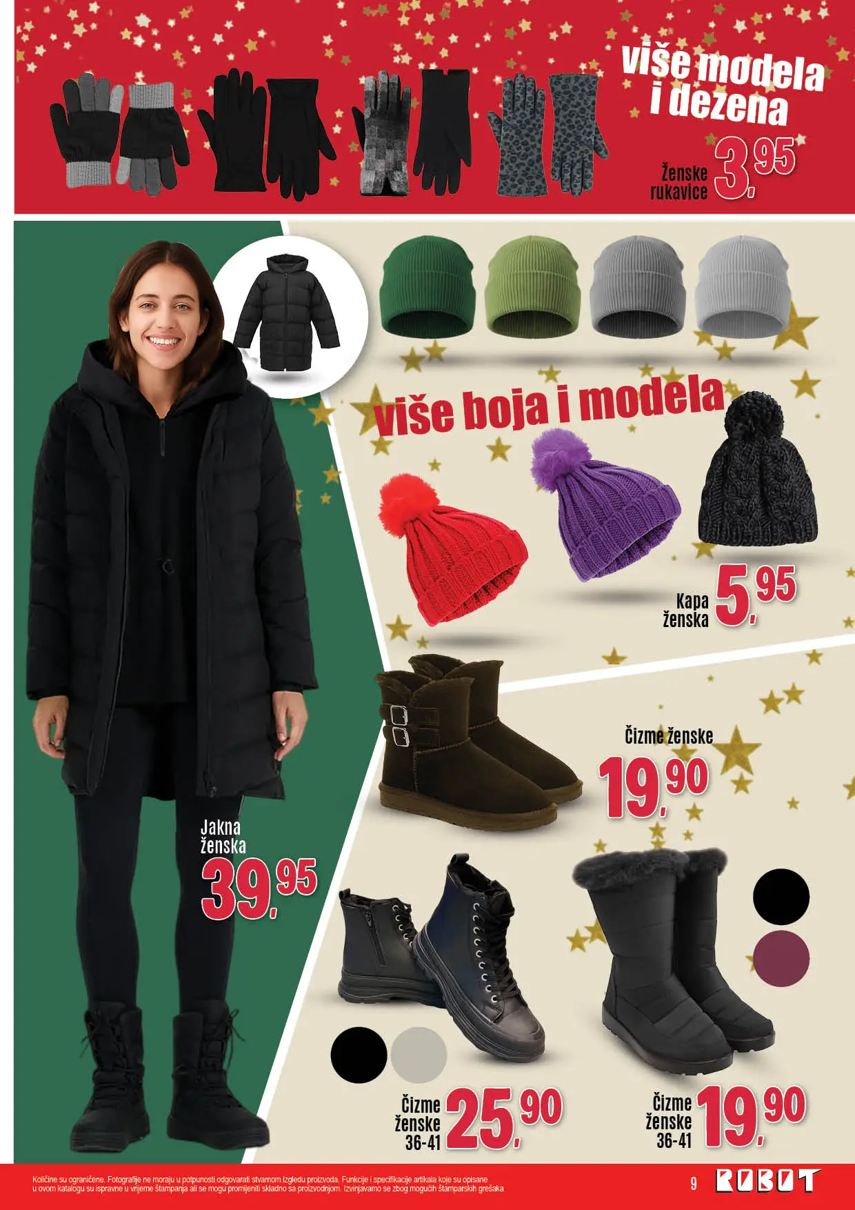 Robot SEZONSKA RASPRODAJA RAJLOVAC 24.12.2025-30.1.2026. 