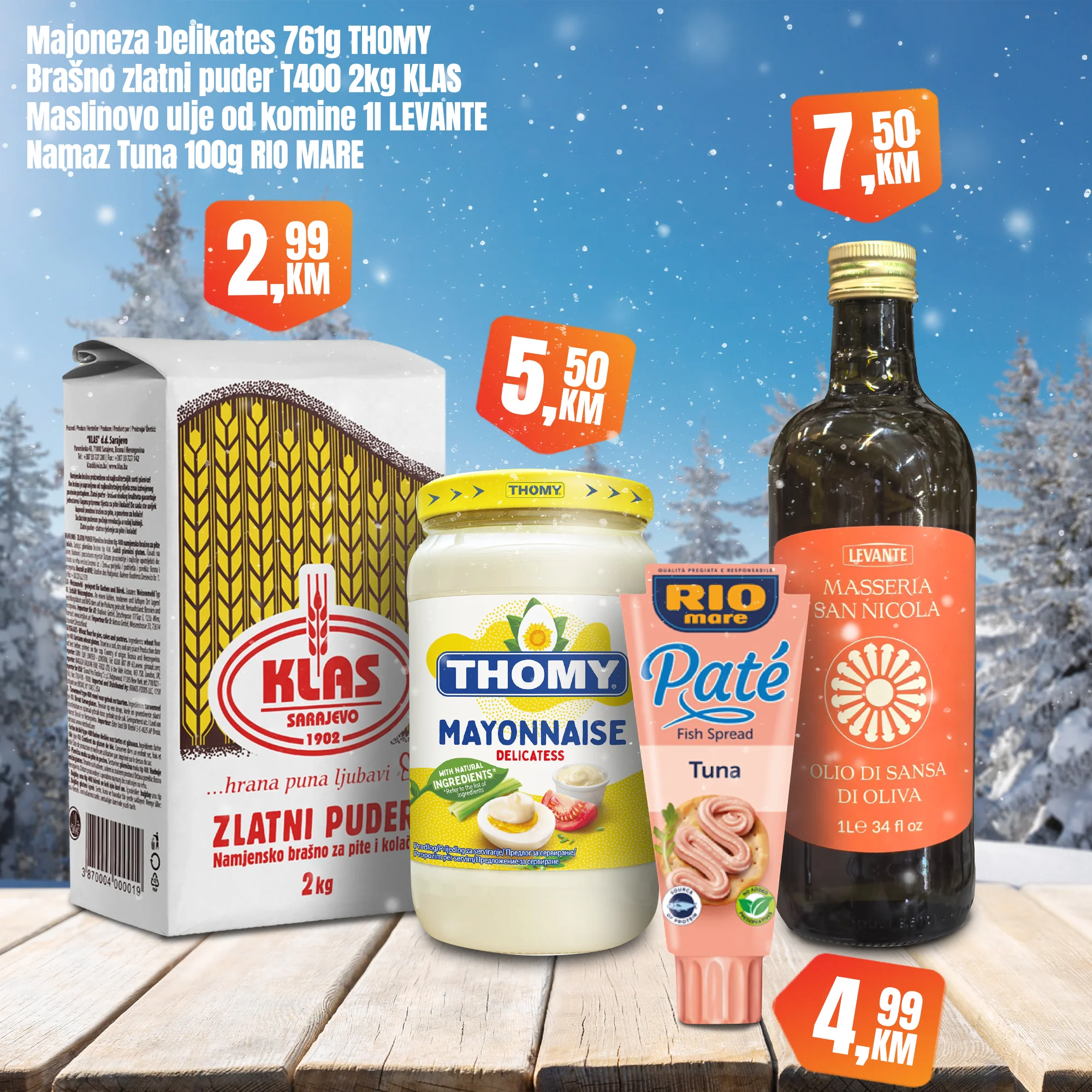 Fortuna NOVOGODIŠNJA AKCIJA 27-31.12.2025.