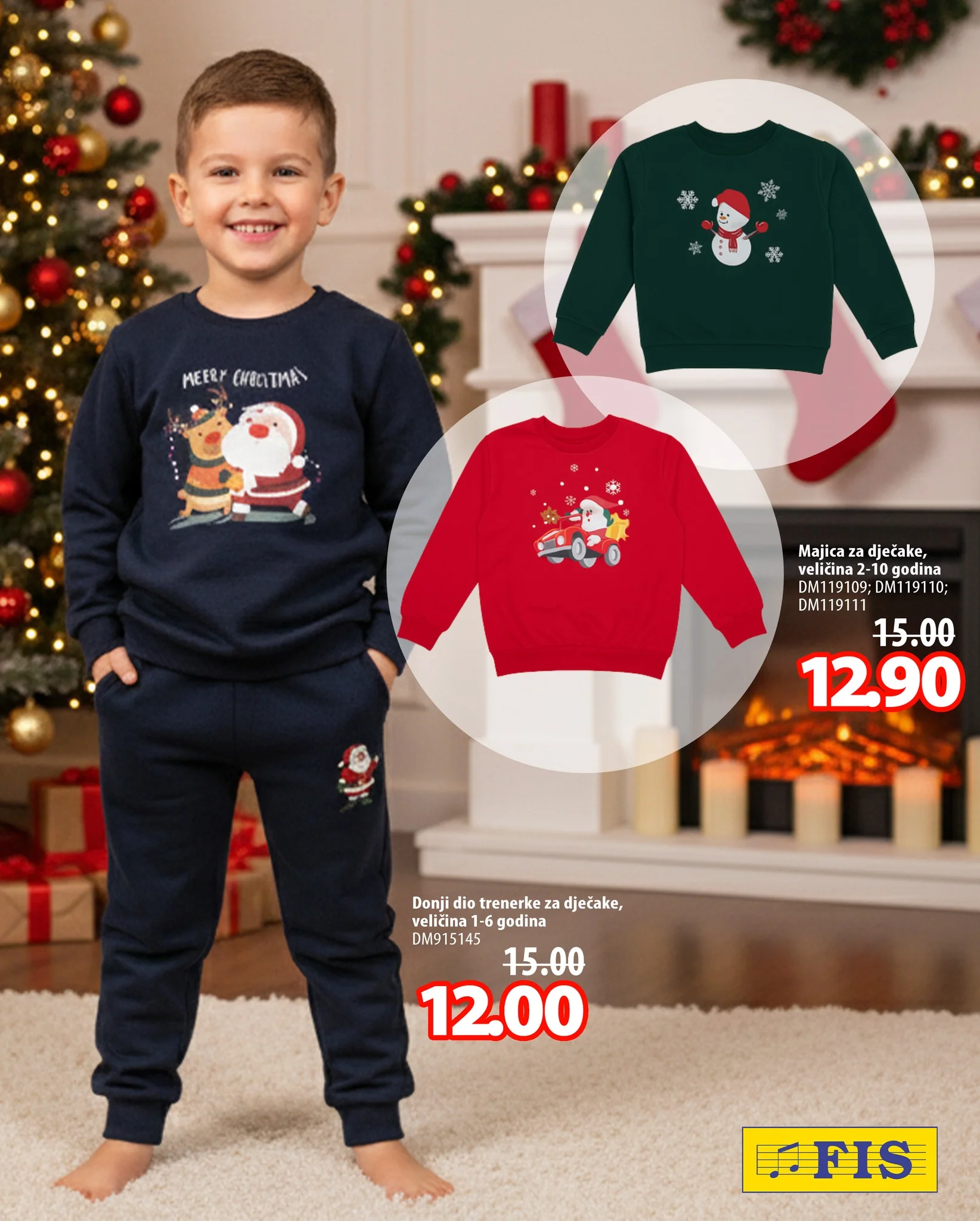 FIS akcija – sniženje na paketiće, igračke i odjeću 3–6.12.2025.