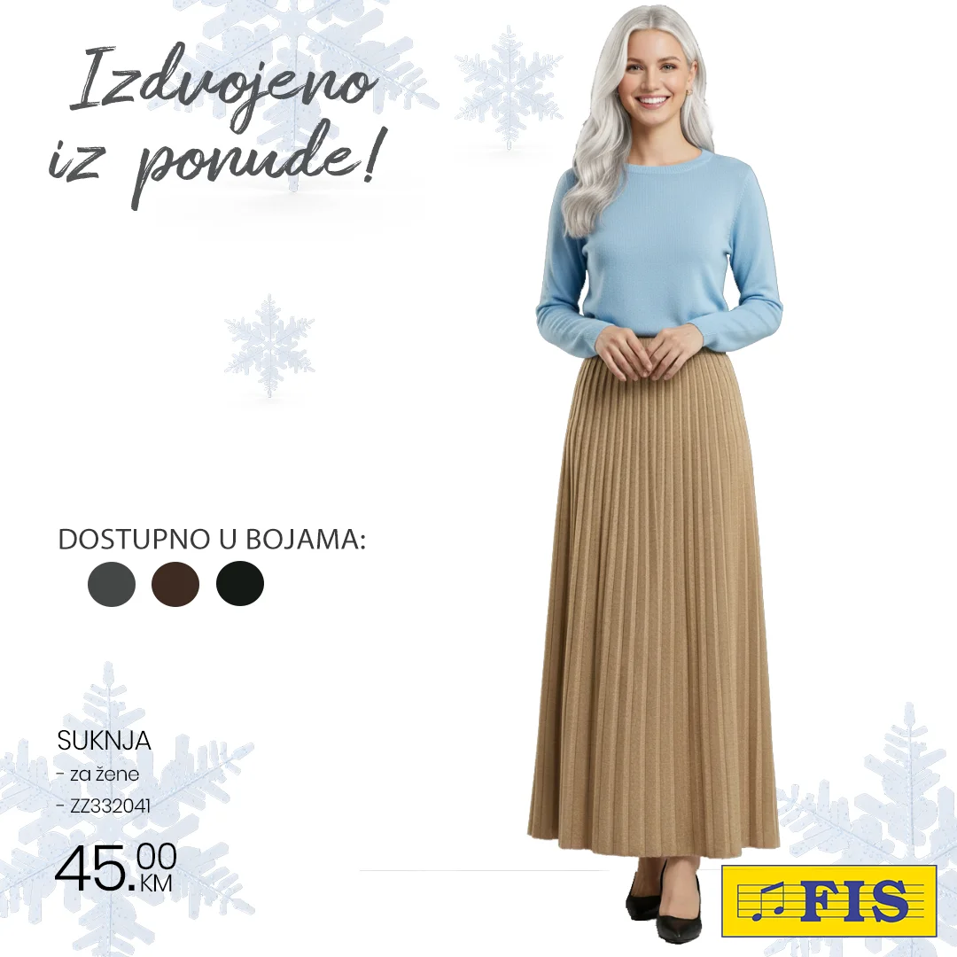 Fis zimska odjeća - decembar 2025.