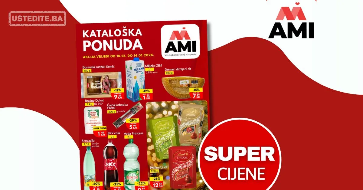 AMI katalog 18.12.2025-14.1.2026.