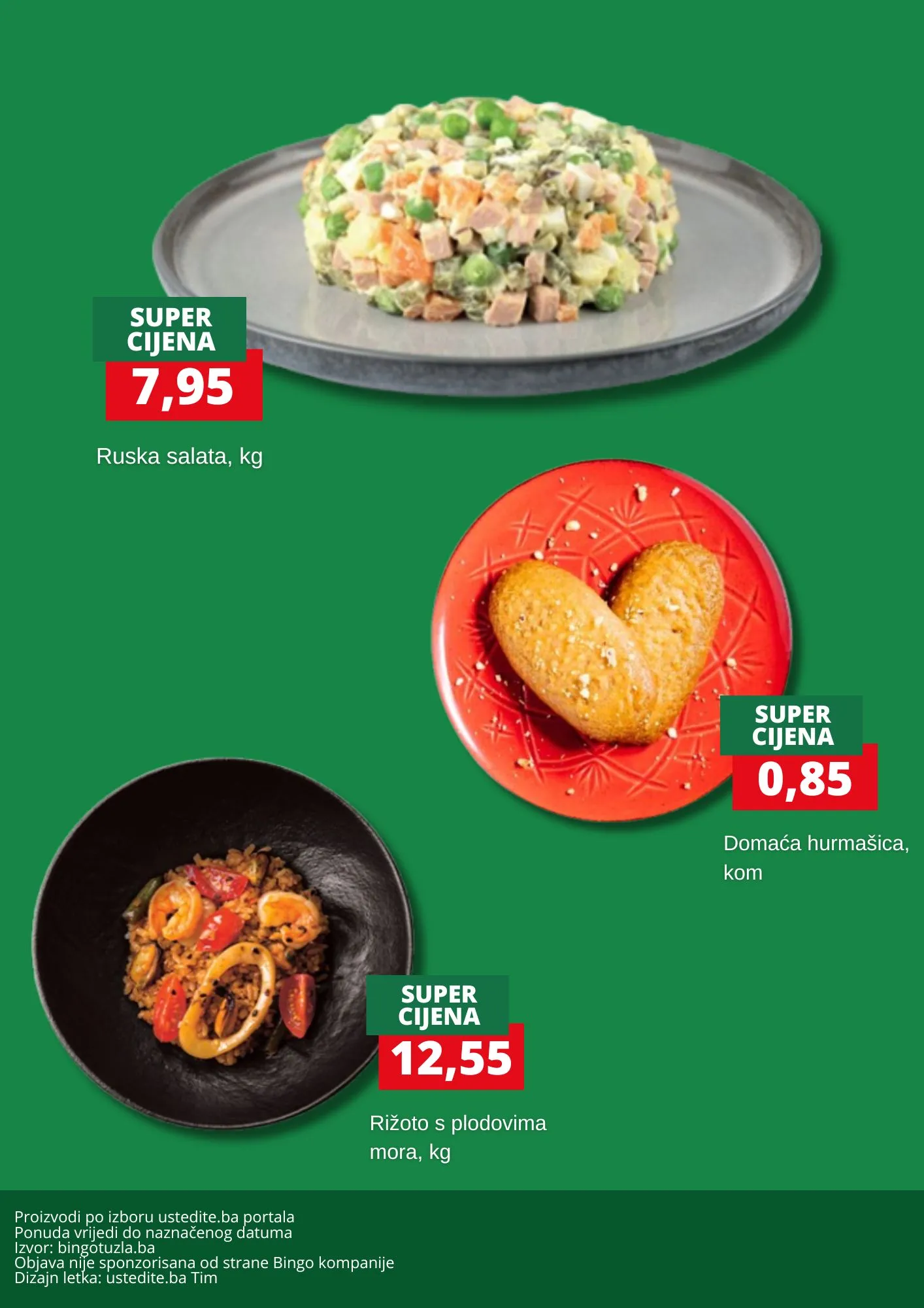 Bingo akcija GASTRO ODJEL 