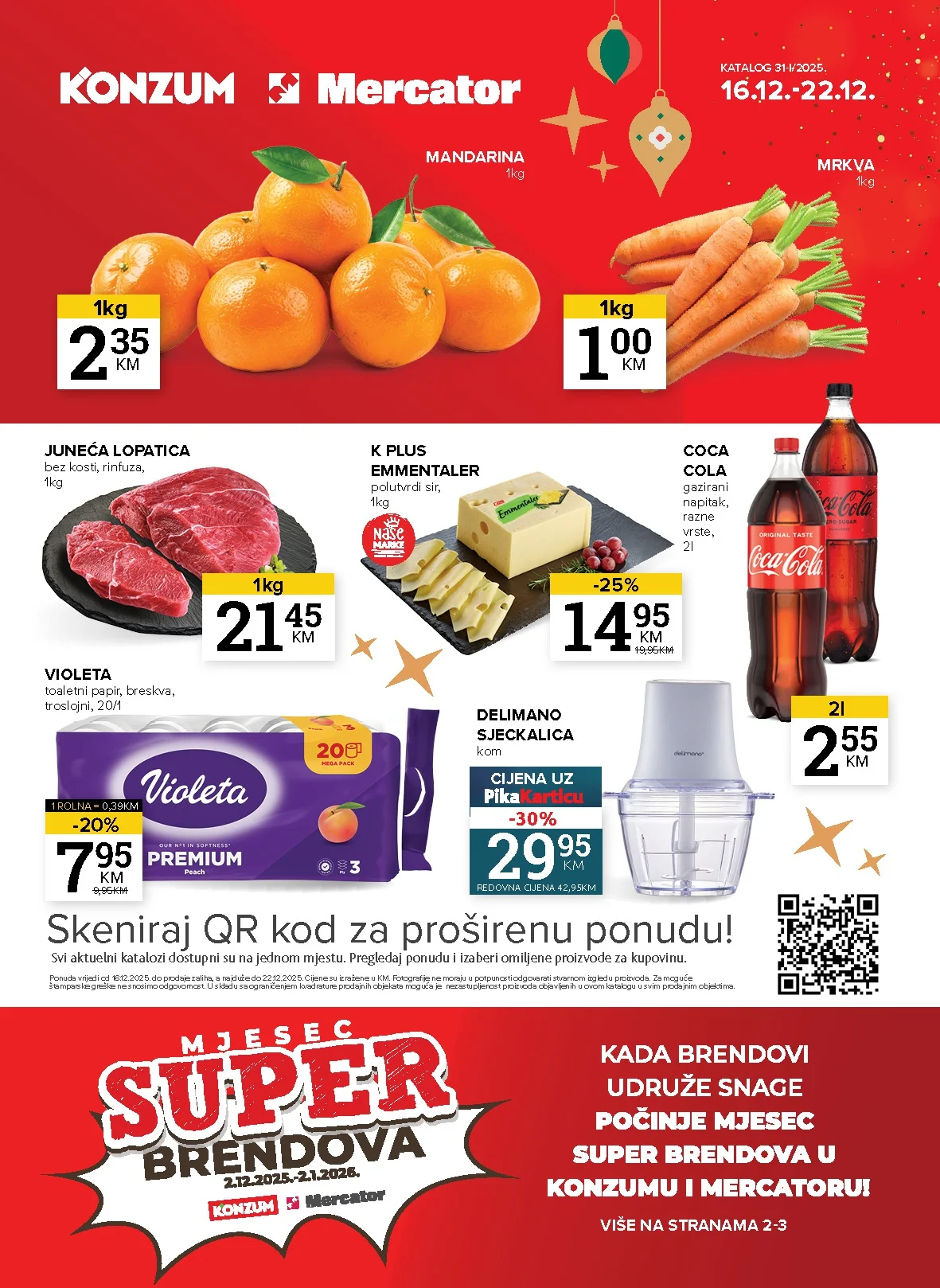 Konzum katalog 16-22.12.2025.