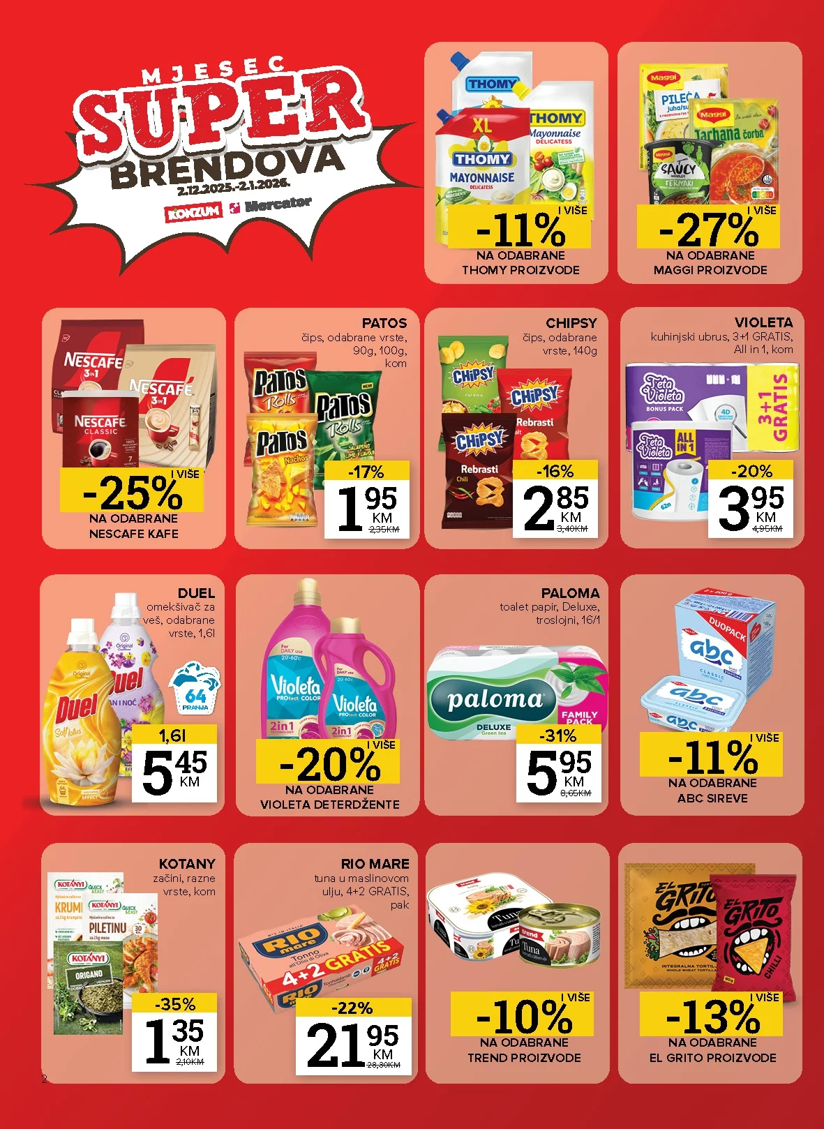 Konzum katalog 16-22.12.2025.