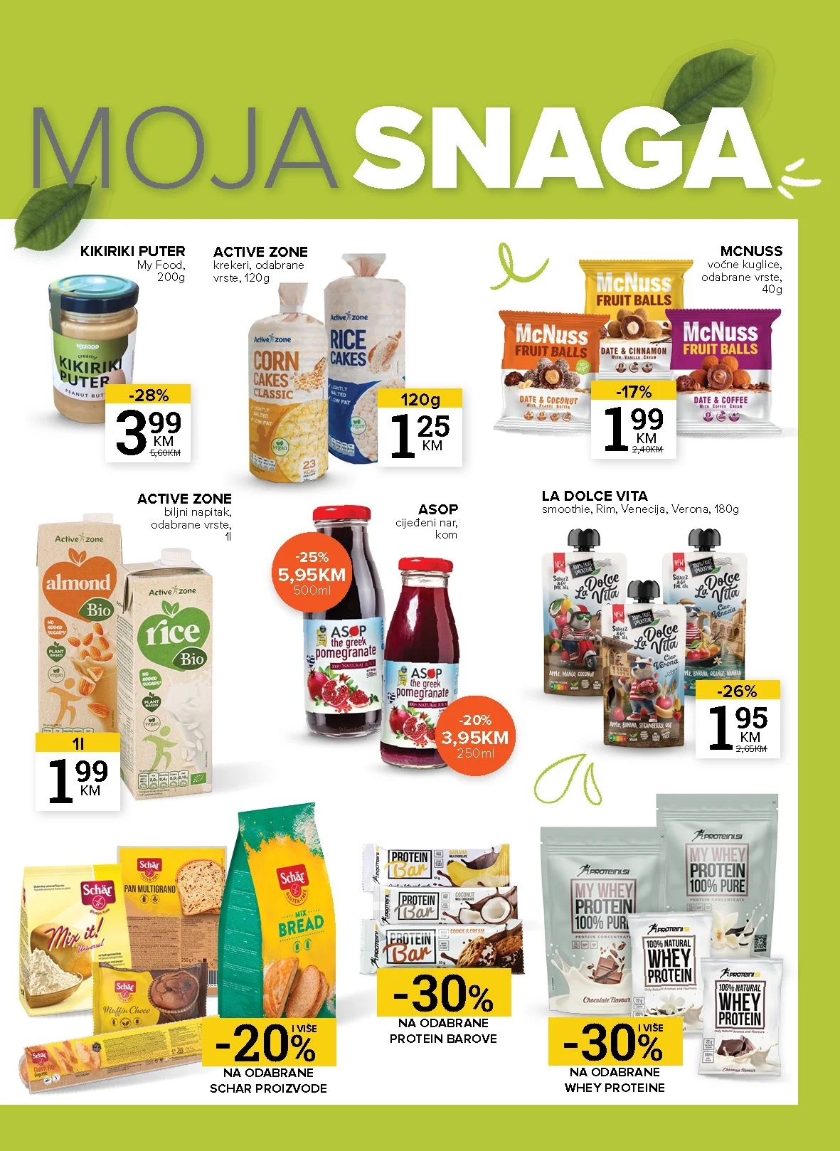 Konzum ZDRAVE NAMIRNICE 16-22.12.2025.