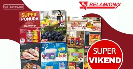 Belamionix vikend akcija 11-14.12.2025.
