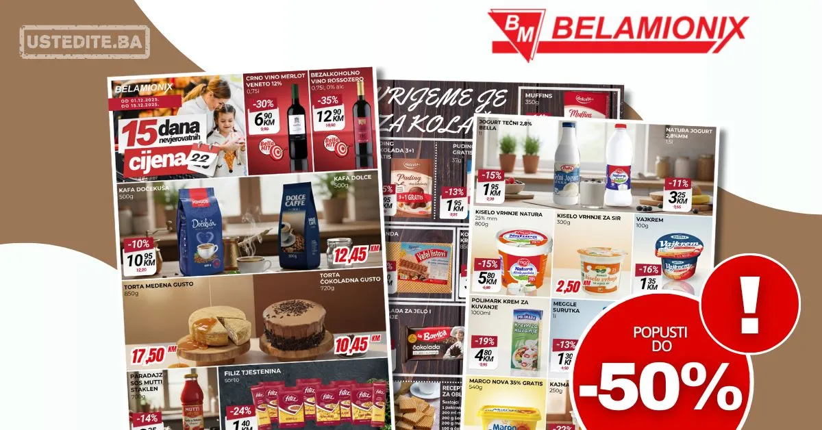 Belamionix katalog 1-15.12.2025.