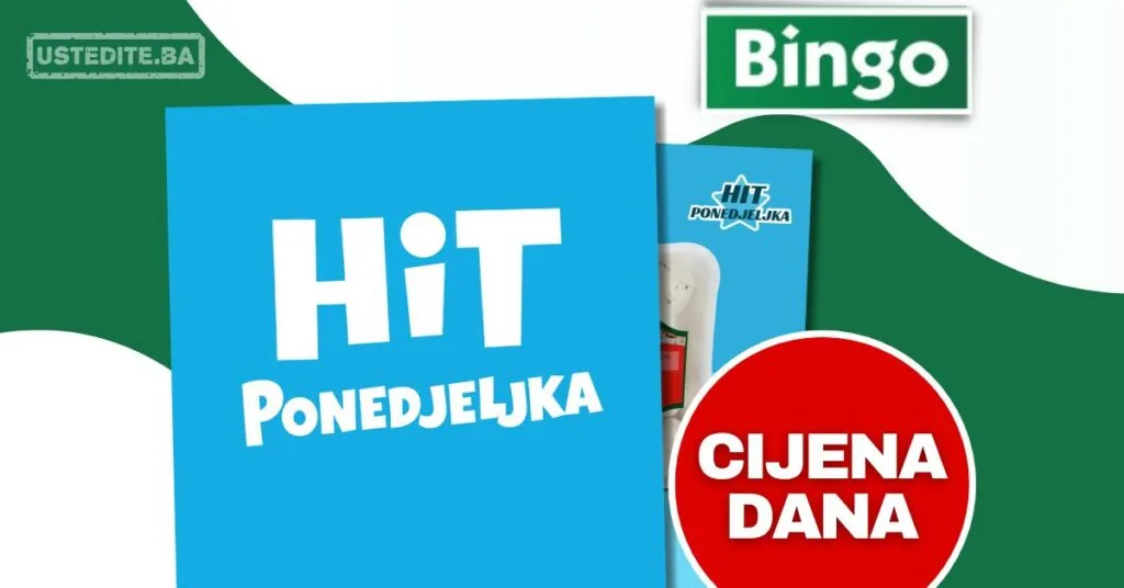 Bingo CIJENA DANA 15.12.2025.