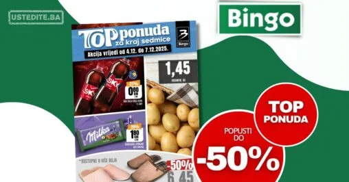 Bingo vikend akcija 4-12.12.2025.