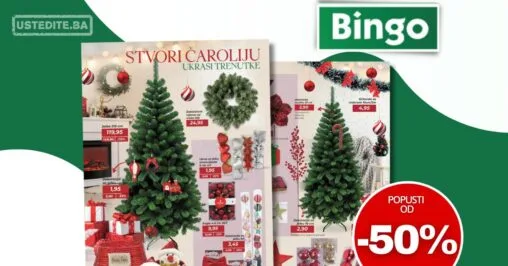 Bingo STVORI ČAROLIJU U SVOM DOMU 27.11.2025–7.1.2026.