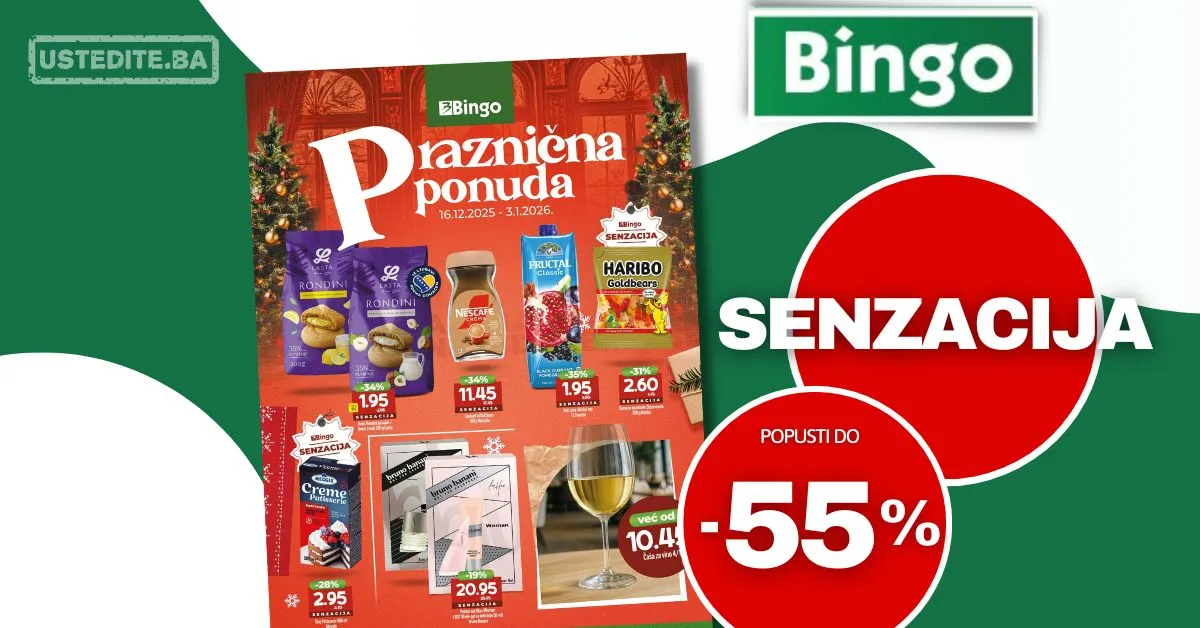 Bingo katalog PRAZNICNA PONUDA