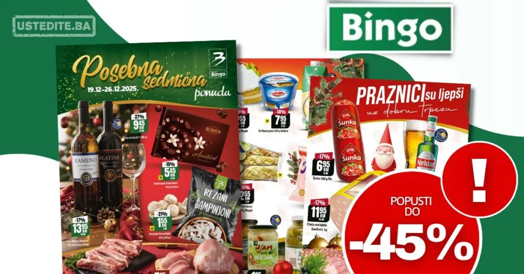 Bingo katalog POSEBNA PONUDA 19-26.12.2025.