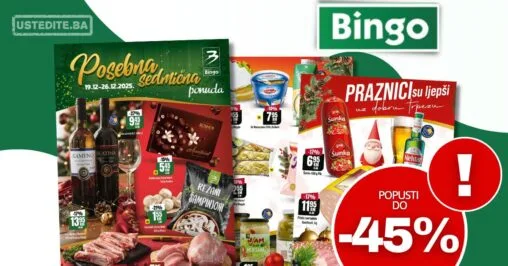 Bingo katalog POSEBNA PONUDA 19-26.12.2025.