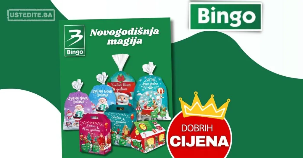 Bingo djeciji paketici