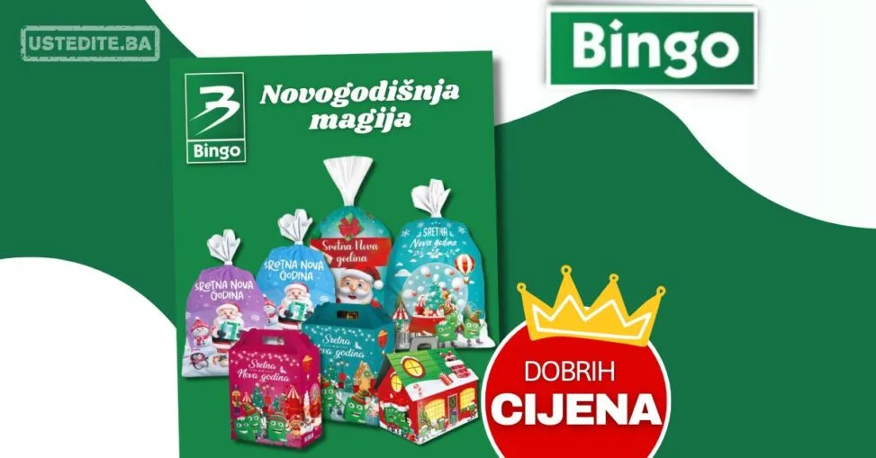 Bingo djeciji paketici