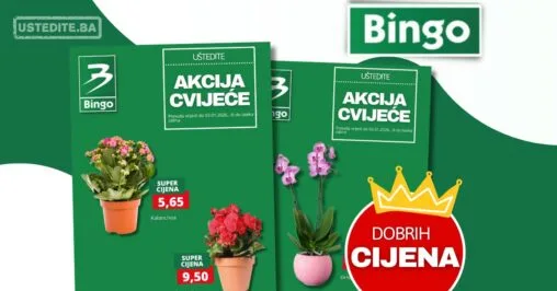 Bingo akcija CVIJEĆE