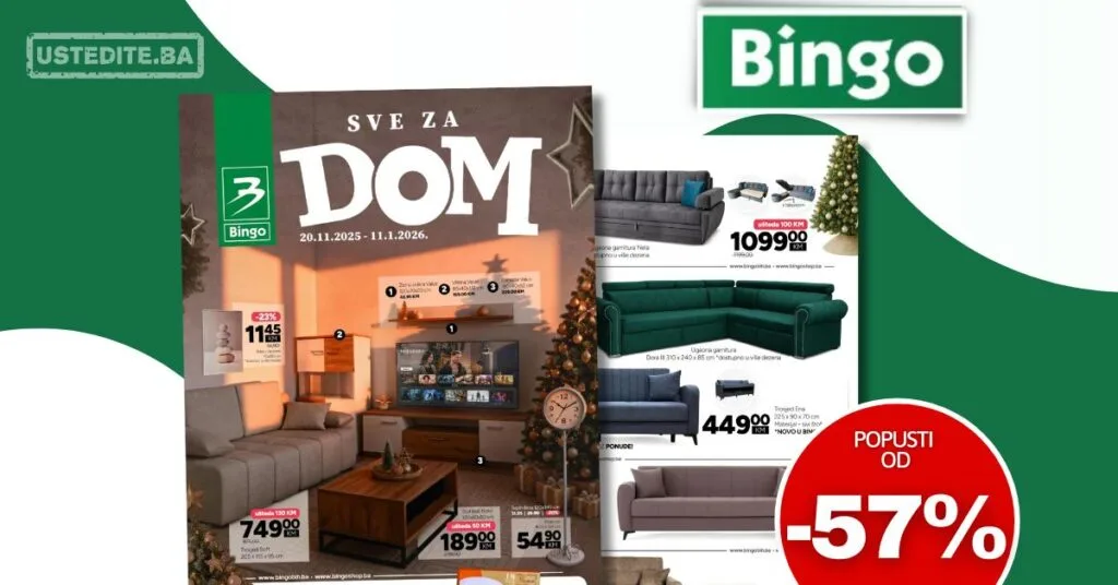 Bingo NAMJEŠTAJ 20.11.2025-11.1.2026.