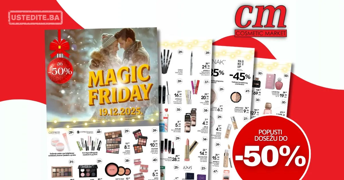 CM Magic Friday 19.12.2025.
