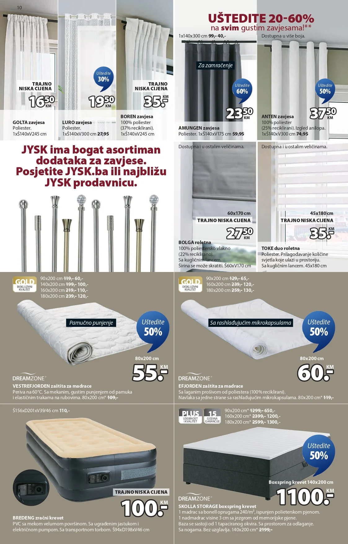 Jysk katalog 10-23.12.2025.