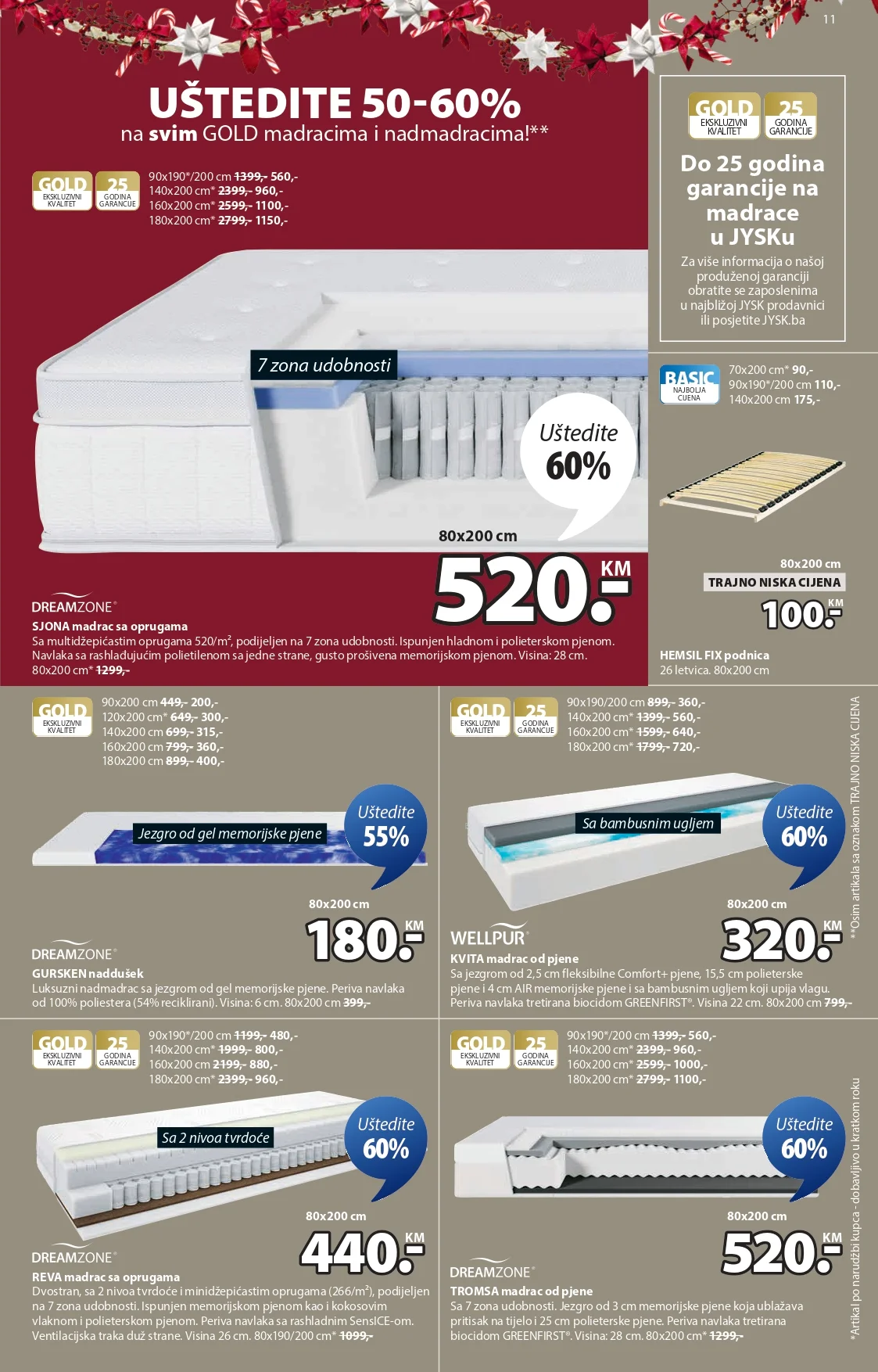 Jysk katalog 10-23.12.2025.