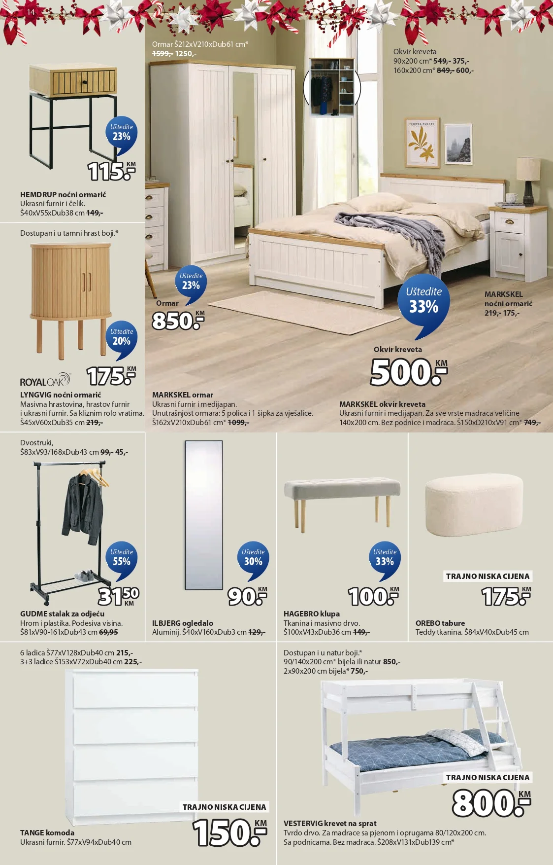 Jysk katalog 10-23.12.2025.